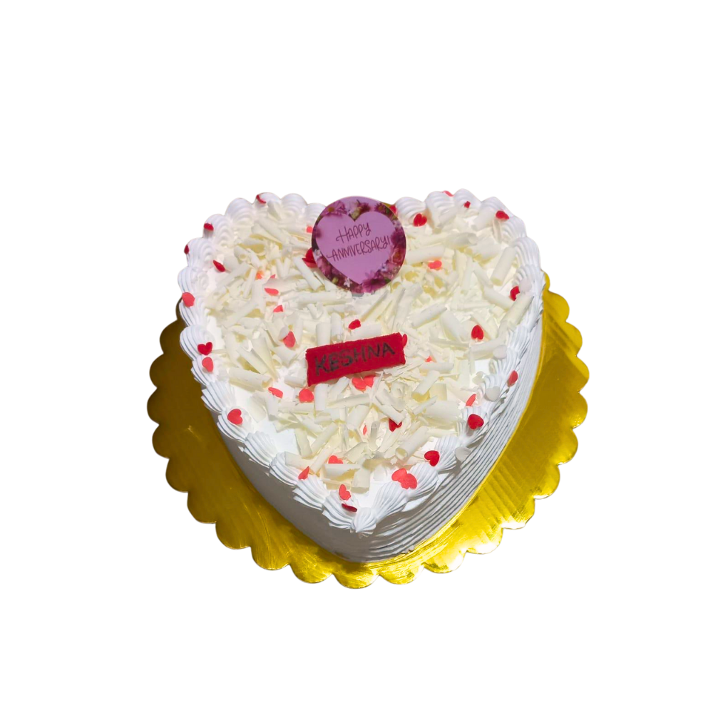 Red Heart Flurry