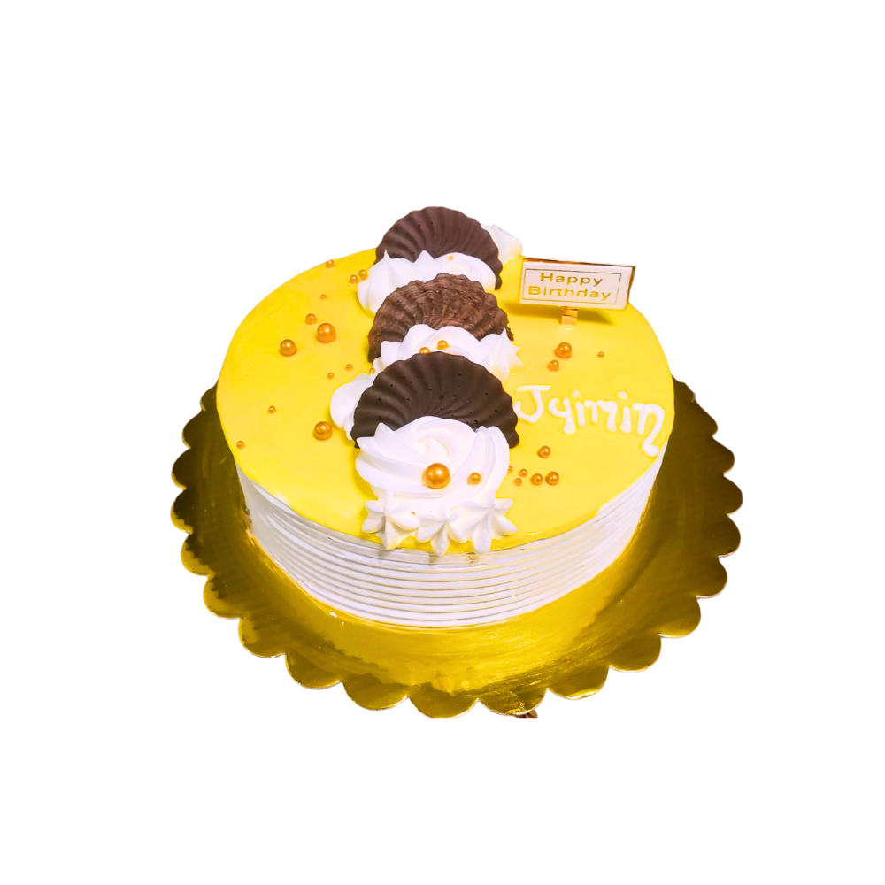 Sunshine Rosette